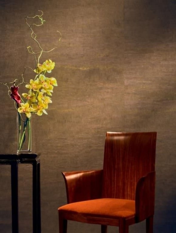 Elegante Tapeten-luxuriös Finish-handgefertigt Farbtöne-Romanoff Wandbelag