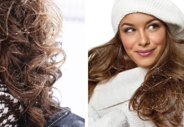 Mütze Haare im Winter pflegen-Tipps und Tricks