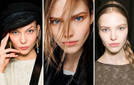 Herbst Make Up Trends aktuell 2013-2014 natürlich schöne Effekte