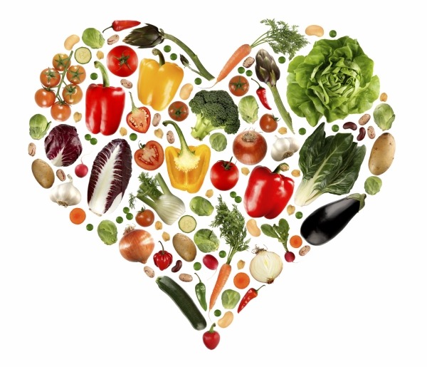 Herzgesunde Diät durchführen Ernährungsmittel-Obst Gemüse-Fettbewusstes Essen