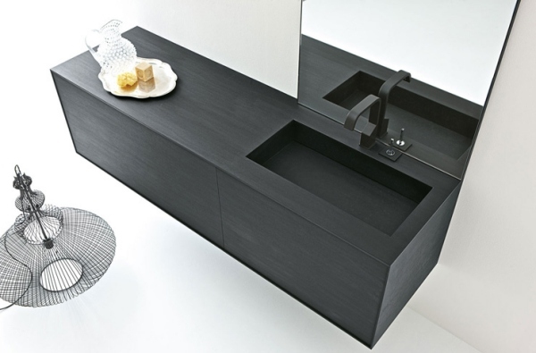Italienische Badezimmer Ausstattung minimalistisch Altamarea-umweltfreundlich Schrank