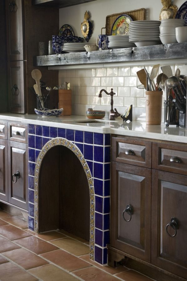 Küchenschrank Verkleidung keramik-fliesen Küchenrückwand Stahl-Armatur