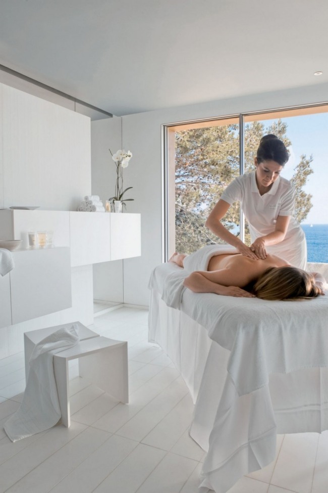 La Réserve Ramatuelle spa wellness massagen Hotel