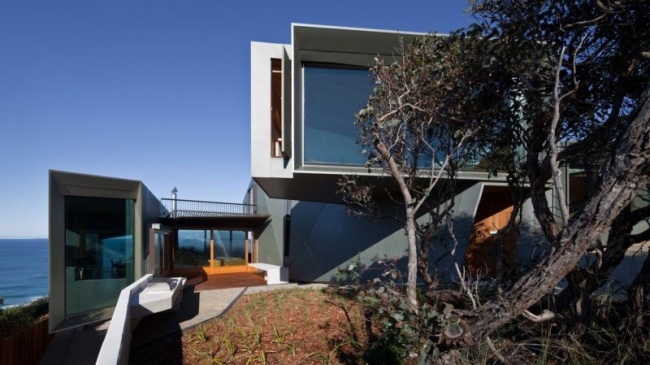Wohnhaus Hanglage felsige Küste-Fairhaven Beach-australien moderne Häuser