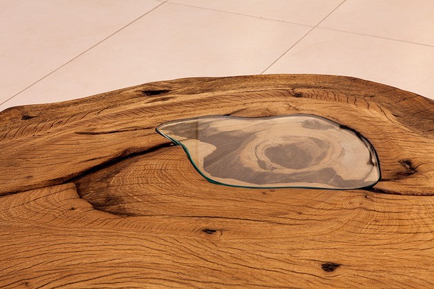  design massivholz Möbel Tora Brasil glaselement