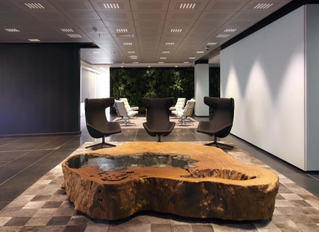 Naturholz Möbel Tora Brasil couchtisch verformung büro design