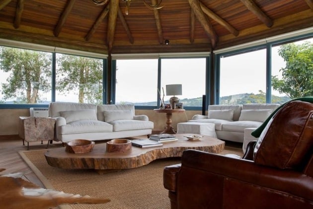 Naturholz Möbel Tora Brasil massiv couchtisch moderne möbel