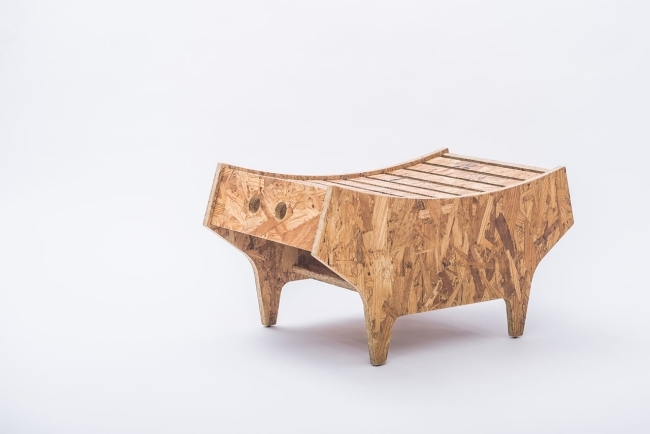 Notwaste Umweltfreundliche Design-Möbel-Recyceln Ideen-Christian Vivanco