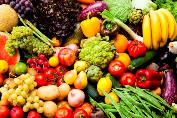 Obst Gemüse Diät Lebensmittel gesunder-Ernährungsplan