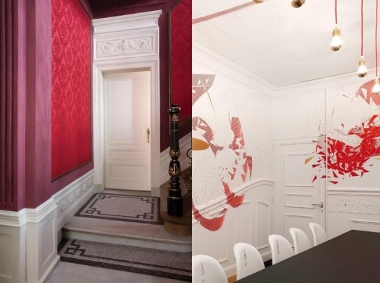Orac Fußbodenelemente dekorativ Sockel leiste-Wand Ecken-Gestaltung