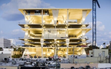 Parkhaus Design Moderne Architektur-Lincoln Road Miami-Beton Konstruktion