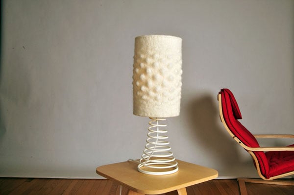 Lampenschirm moderne Möbel Edelstahl Konstruktion