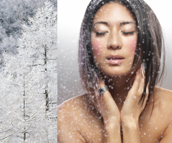 Tipps-Hautpflege-Winter-wirkung-kälte-trockenheit