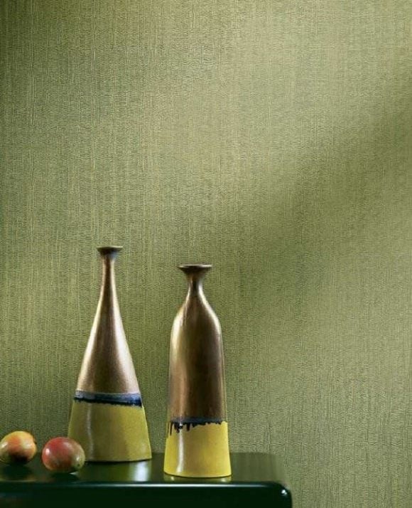Vinyltapeten modern Design textil Wandbelag Changierende-Farben
