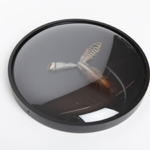 Wanduhr Design-Feather Clock-Atelier d Excercises Uhrzeiger Federn