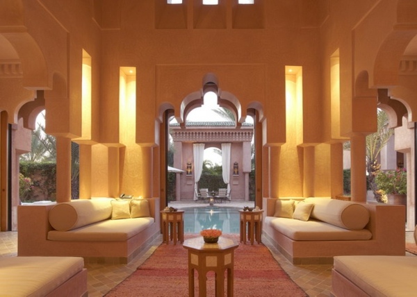 Sitzmöbel Sofa Innenarchitektur orientalisch