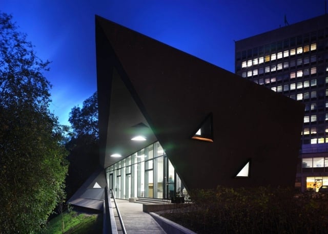 Architektur Modern Schottland Maggie Centres Architekturentwürfe hadid