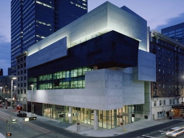 Zentrum moderne Kunst Hadid-Rosenthal Cincinatti-Ohio Baukunst