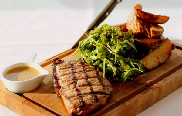 fleisch mit bedacht auswählen gesundes herz steak