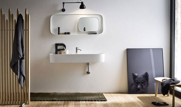 fonte designer waschbecken minimalismus badezimmer design möbel