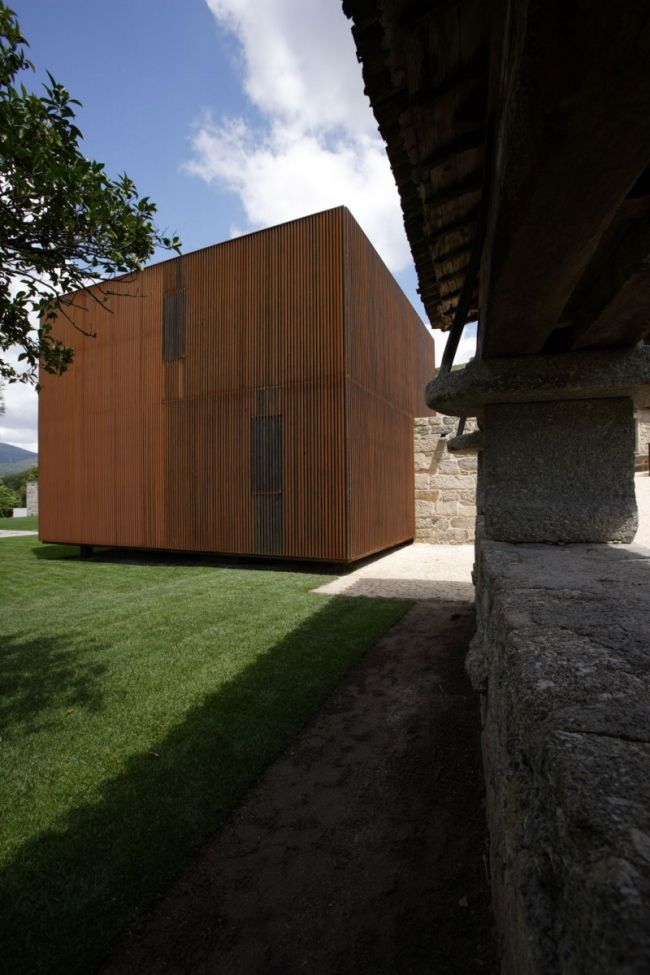 haus anbau sequeiros portugal Topos Atelier de Arquitectura