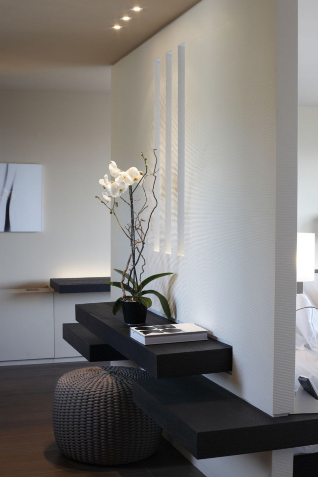 hotel suite einrichtung modern entspannt orchidee