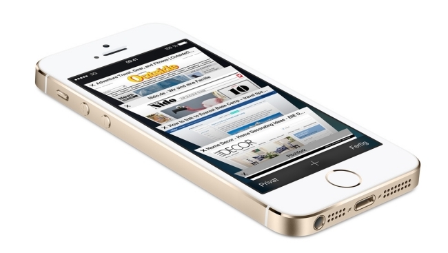 iPhone-5s mit Fingerabdrucksensor Gadgets Ideen Scanner Kamera-Auflösung Design