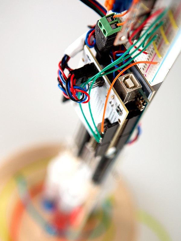 interaktive design lampe arduino komponenten rgb