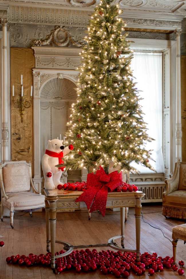 königin anne historische residenz weihnachten dekorieren weihnachtsbaum