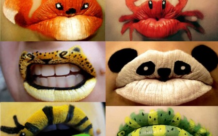 Lippen schminken
