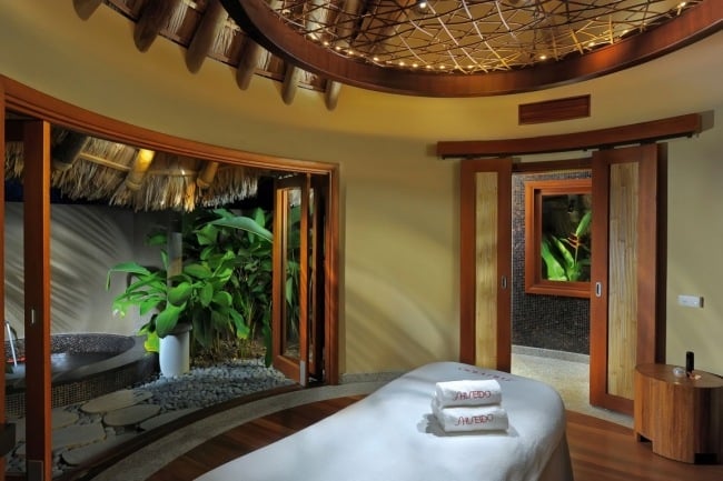 luxus Hotel Seychellen Constance Ephelia massage spa relax ambiente