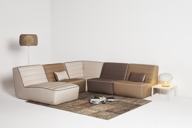 moderne sofa sets oruga polsterung braun beige modular
