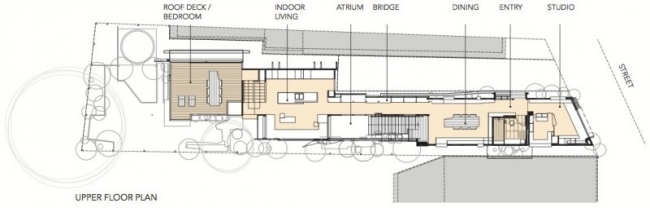 modernes einfamilienhaus cox rayner-grundriss-plan
