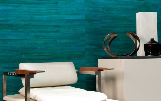 blaugrün Vlies Tapeten Design-Arte Belgien-hochwertig umweltfreundlich