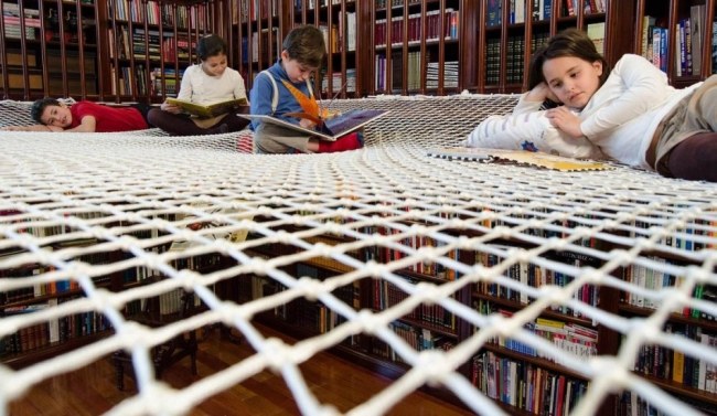 traditionelle hausbibliothek kinder leseecke spaß lernen