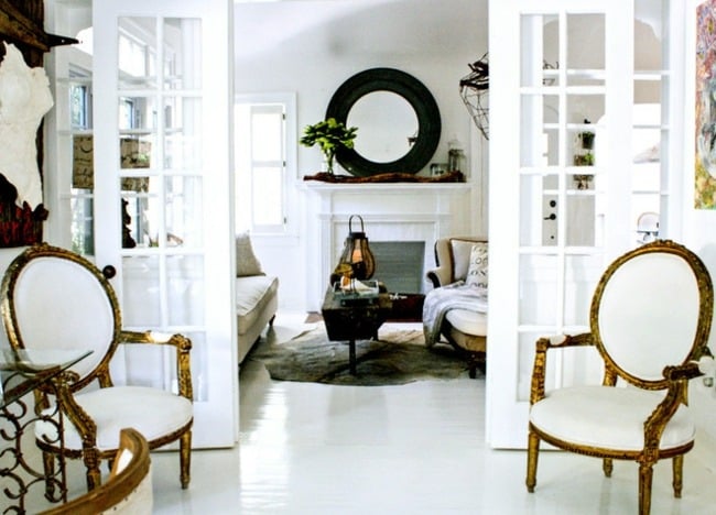 Stühle königlicher Stil französisch Wohnzimmer