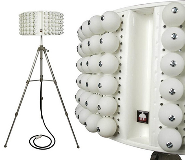 weiße stehlampe deko textilien lampenschirme design modern