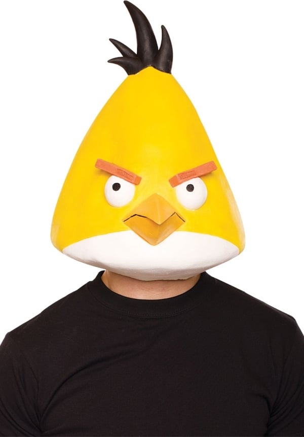 Angry Bird maske-Basteln Fasching Accessoires Kostüme
