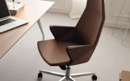 Armlehnsessel modern Bürostuhl-Design ergonomisch Hyway-Orlandini-Design