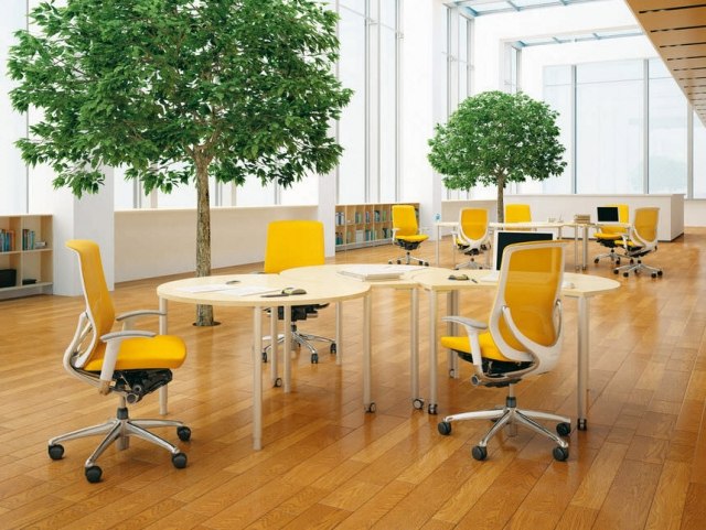 lehnstuhl Design modern Sessel-Büro Möbel Einrichtung-office zephir gelb