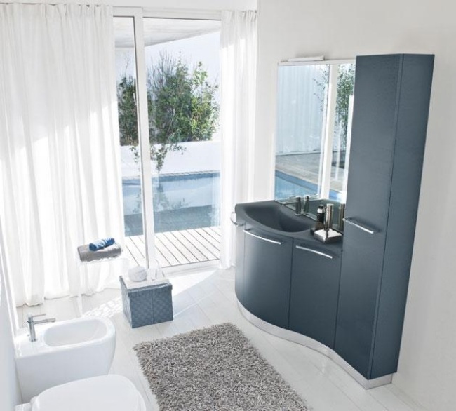 Badezimmer ideen möbel Design-Ideen Waschtische Wanne-Holz Möbel 