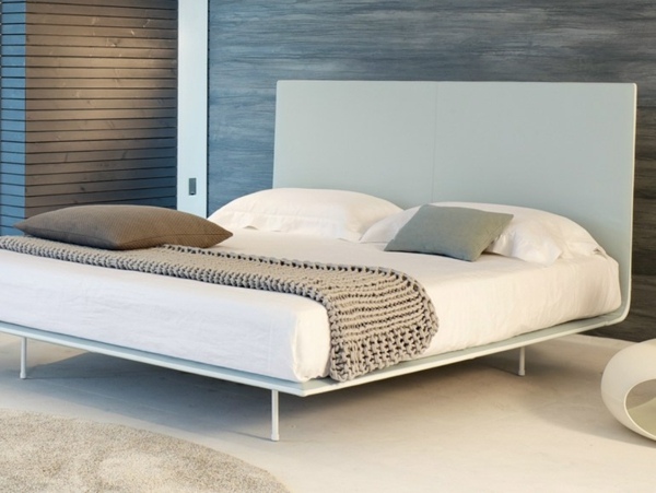 Bett wählen dekorieren Baumwolle Decke minimalistisch