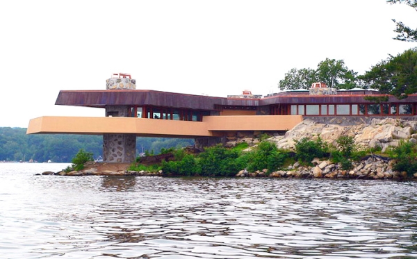 Brangelina Haus-Herzform-Massaro House-Frank Lloyd Wright Architekt