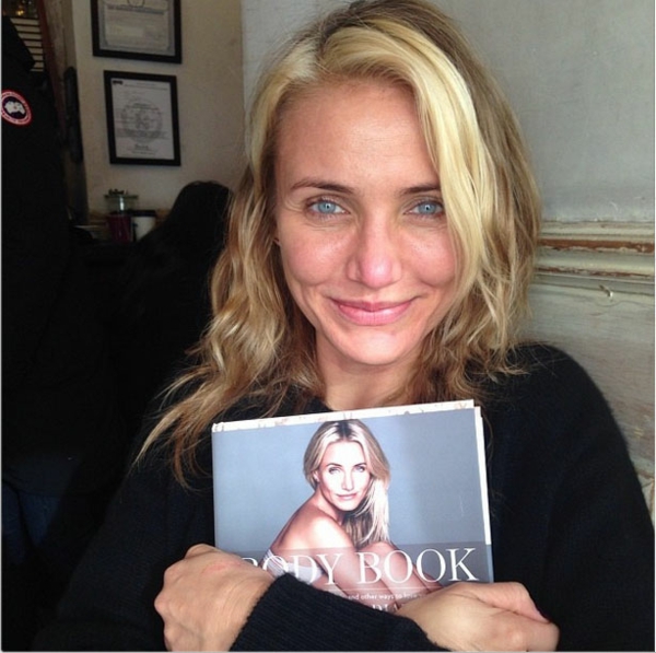 Ungeschminkte Stars Cameron Diaz Sieht Auch Ohne Makeup Super Aus