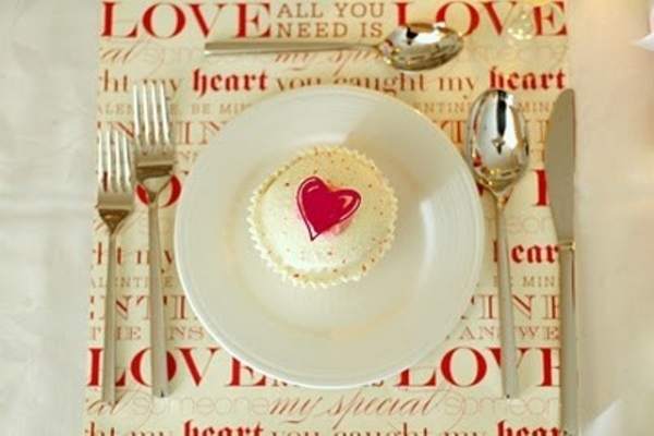 Herz form Cupcake Valentinstag-backen Ideen Leckereien 