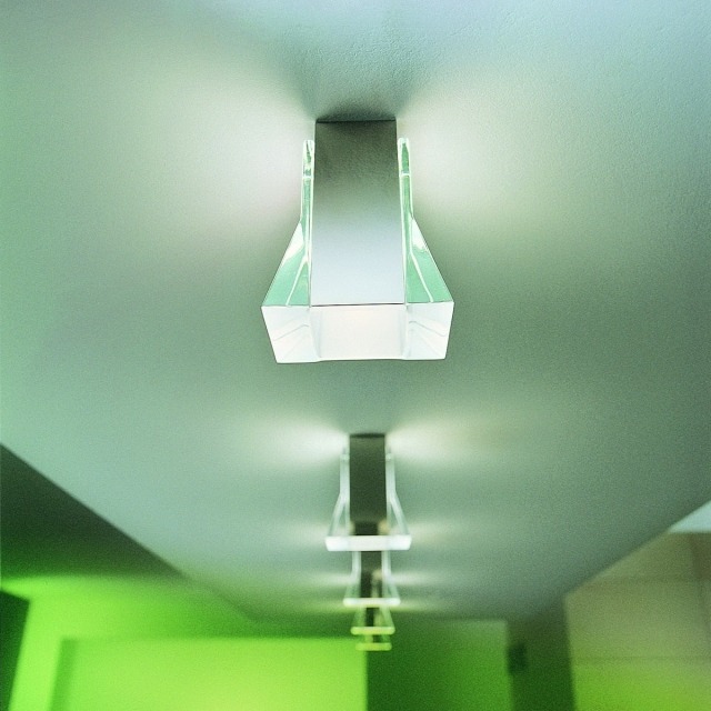 Glasleuchte Design-oty BORG-indirektes Led Licht Innenraum gestaltung ideen