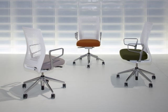 Design-Bürostuhl sitze Farben Modern-ergonomische lehne-antonio citterio-ID konzept-air