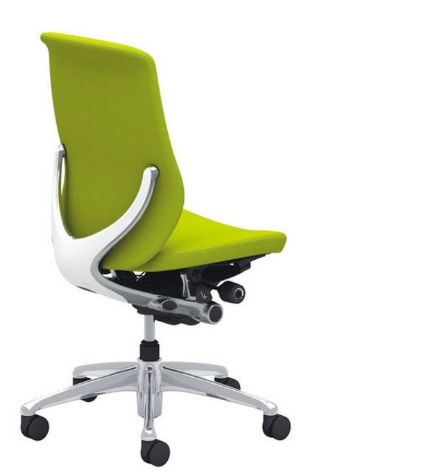 Design-Stühle grün Polster Büroraum-Möbel Home-office ZEPHYR-Okamura