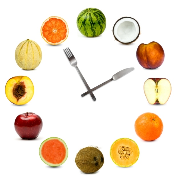 Essgewohnheiten Gewicht reduzieren Gesund Uhr Lebensmittel Mahlzeiten bestimmt