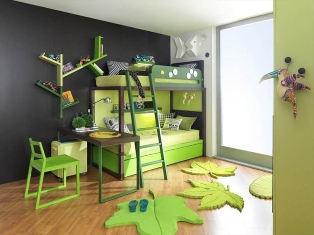 Etagenbett Kinderzimmer-geschwister-dearkids Kindermöbel auswahl